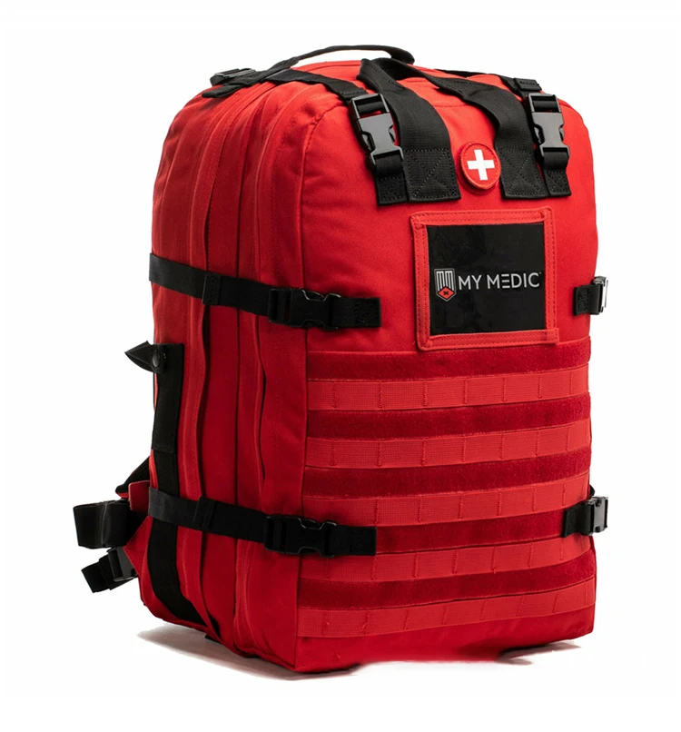 Wholesale Tactical Emergency Survival Medical Backpack First Aid Kit