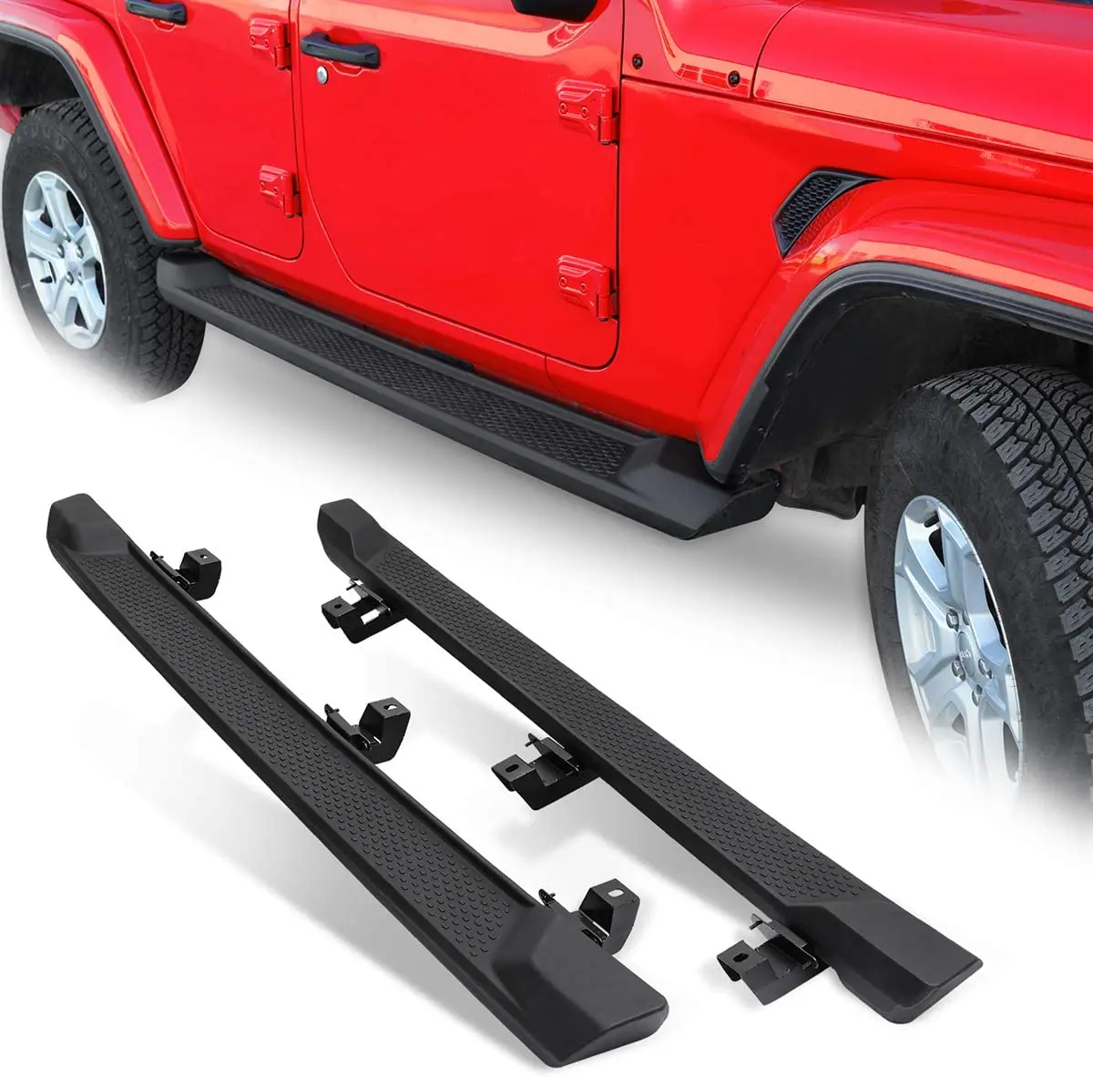 Good Quality Body Parts Car Offroad Auto Accessories 4 Door Side Step For Jeep  Wrangler Jl - Buy Factory Style Side Steps For Jeep Wrangler Jl,Factory  Style Side Steps,For Jeep Wrangler Jl