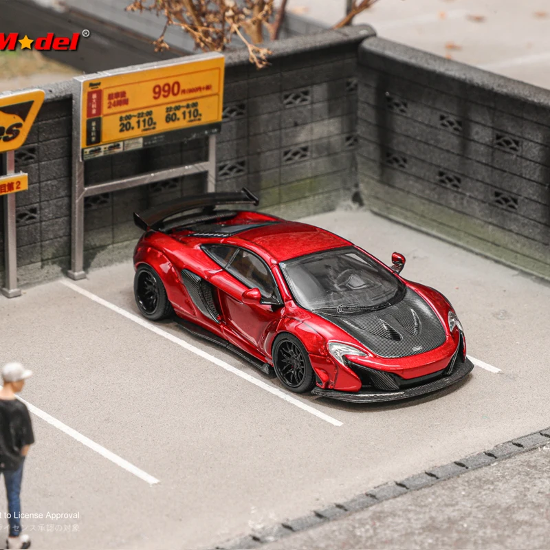 Star Model 1:64 LBWK LB-Works MCL 650S Diecast Model Car
