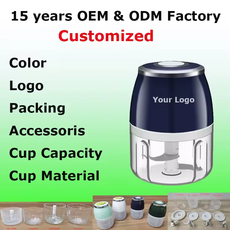 Custom logo Blender Machine Mixer Multifunction Blender Baby Food Makers Electric Baby Food Processor Blender
