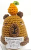 Karpibara de mandarina marrón