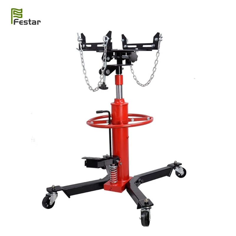 1 Ton Capacity Telescoping Transmission Jack Car Jacks Transmission Jack For Sale 0.5 1/2 Ton