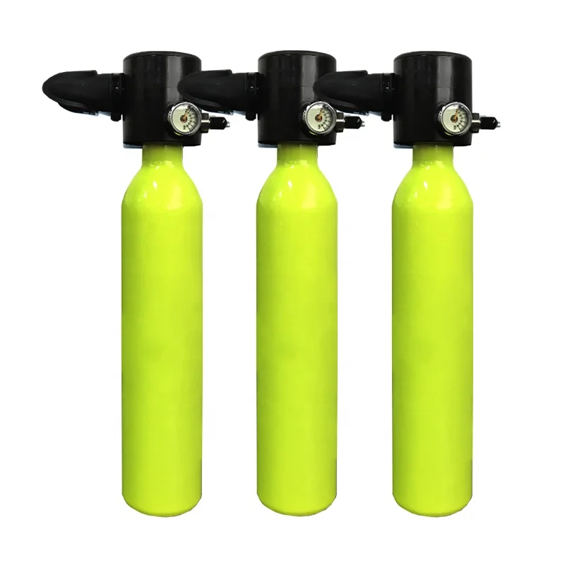 Mini Scuba Tank Total Freedom Breath Underwater Diving Cylinder Air