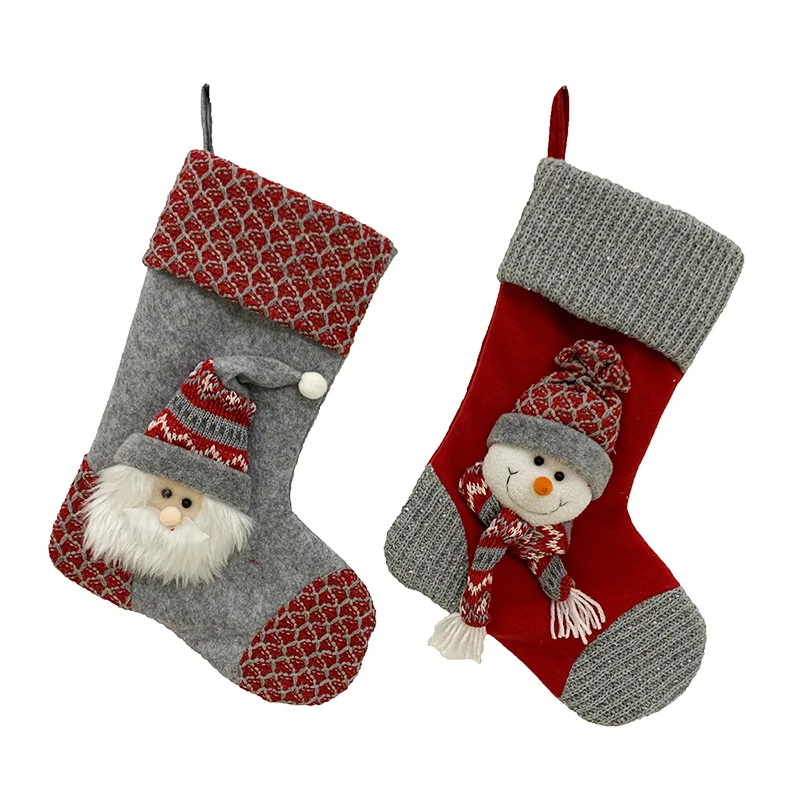 2024 New Wholesale Christmas Sockchrist Mas Socks Decoration Fuzzy ...