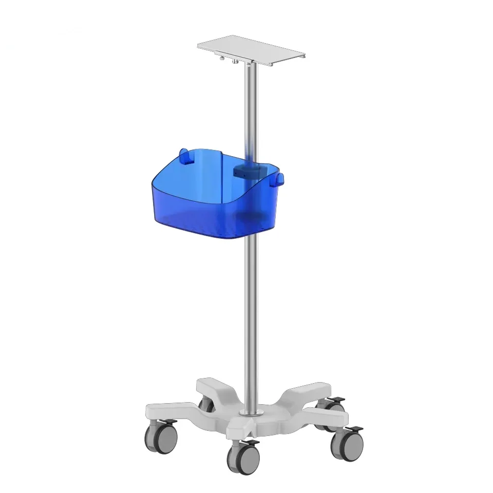 Hospital Bracket Cheap hospital Medical Trolley Roll Stand AED Plus Roll Stand