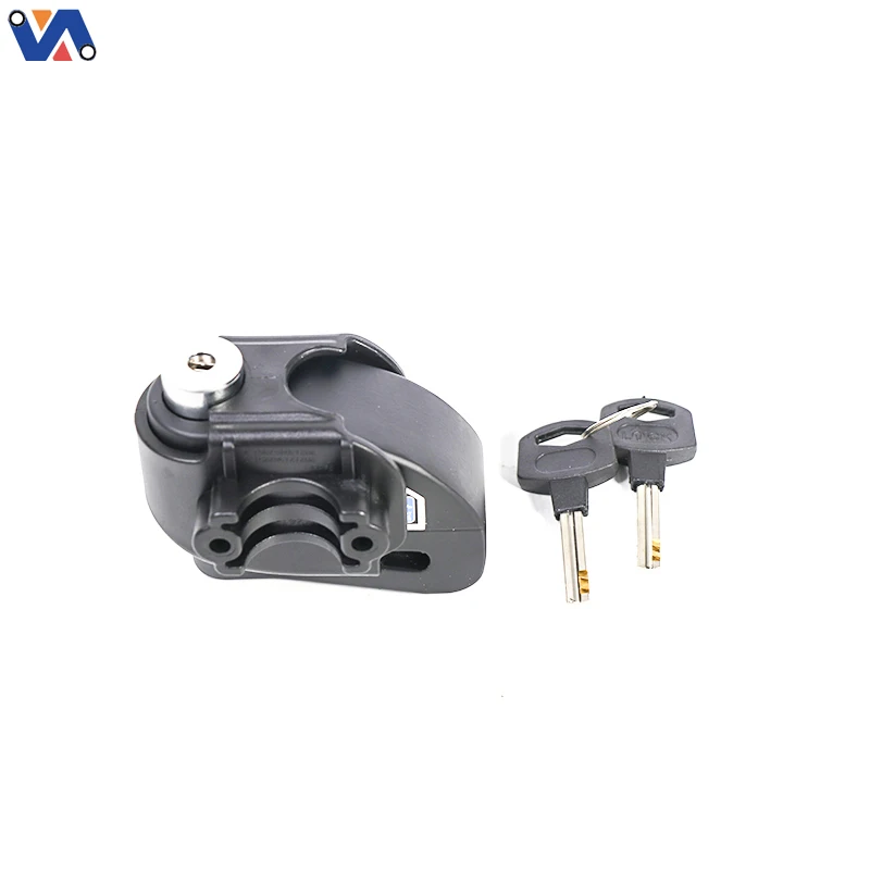 product new image wholesale alarm disc lockstorage holder for bicycle parts bicycle lock with key bicycle accessories cycle accessories-4