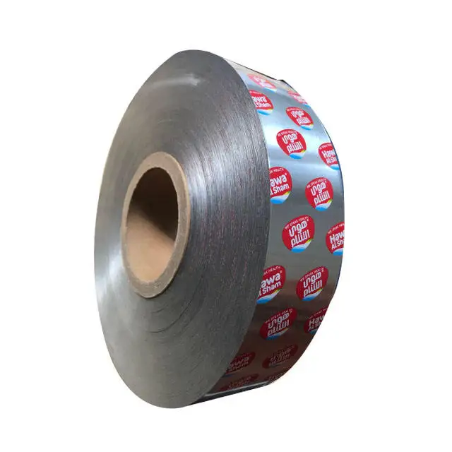 Изготовитель на заказ пищевой PP лаковое покрытие алюминиевая герметизирующая фольга рулонная пленка