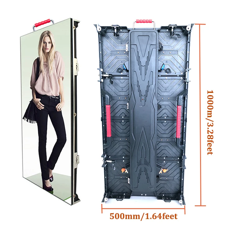 HD P2.6 P2.9 P3.9 P4.8 Large Led Video Wall Panel Pantalla Indoor Outdoor Led Display Rental Led Screens