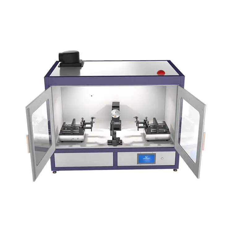 High Efficient Electrospinning & Electrospraying Unit with Double Spinning & Yarning System