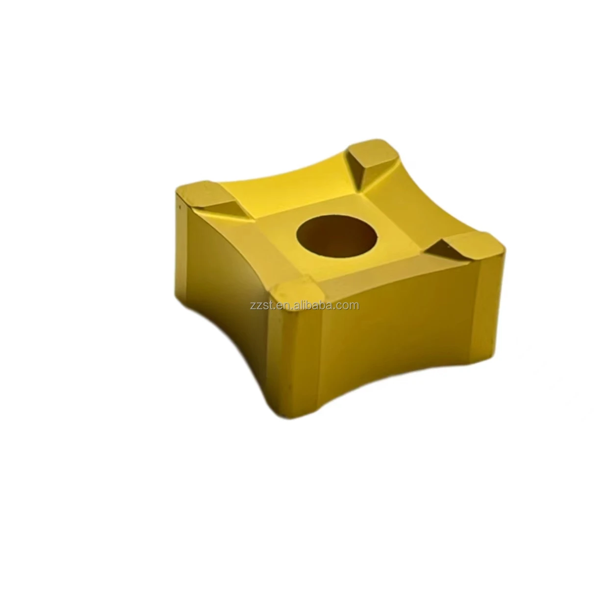 SOUB2506-R80 SOUB2506-R100 Carbide Scarfing Insert Tube Pipe Production Inserts CVD Coated OEM Custom 10pcs MOQ