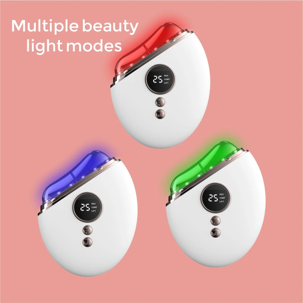 2025 Factory Direct Intelligent Electric Gua Sha Skin Care Tool for Scraping Heat Therapy Body Face Neck Lifting Massager