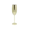 Gold 280ml Champagne glass