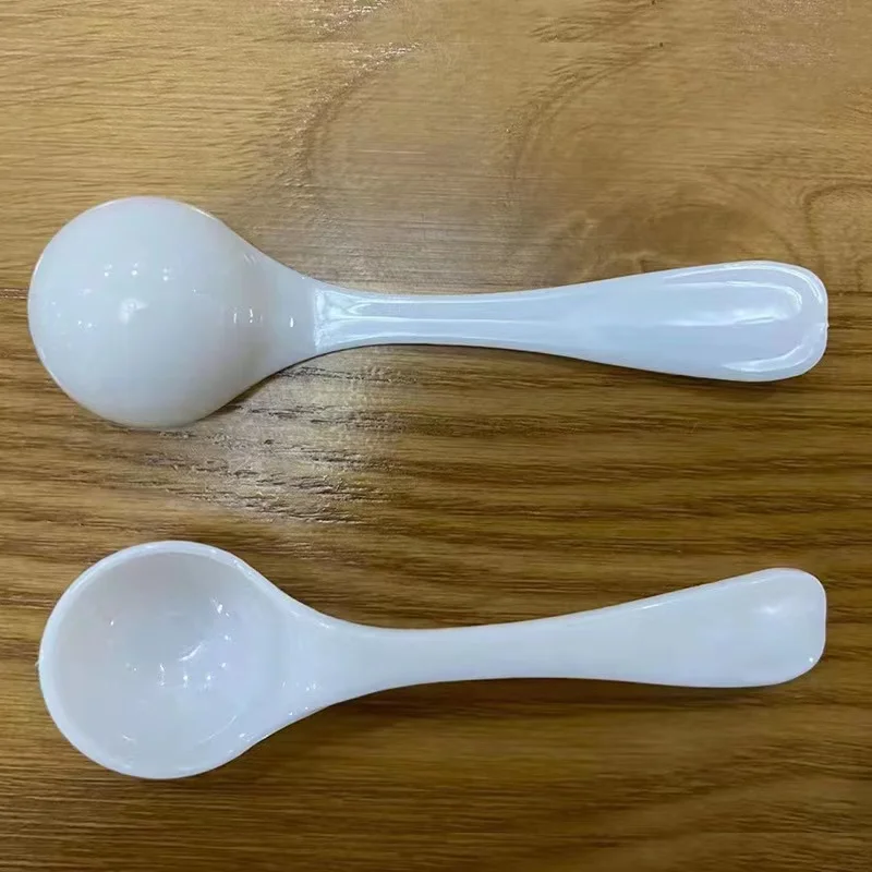 1.5g WITH INDIVIDUAL PACKED Plastic Measuring Scoop 3ML Spoon 1.5 gram  Measure Scoop for milk