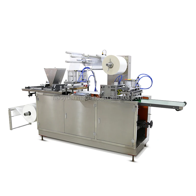Full Automatic Biological Ice Pack Making Packing Machine Ice Bag Multi Function Packaging Machine HY-330B Haoyuan manufacture