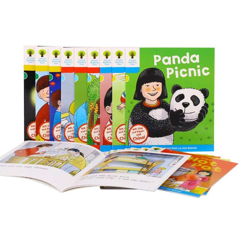 Biff, Chip and Kipper Visit China - English Learning Books