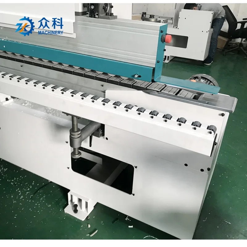Bevel Edge Banding Machine PVC Veneer 45 Degree Automatic Feed Edge Bander