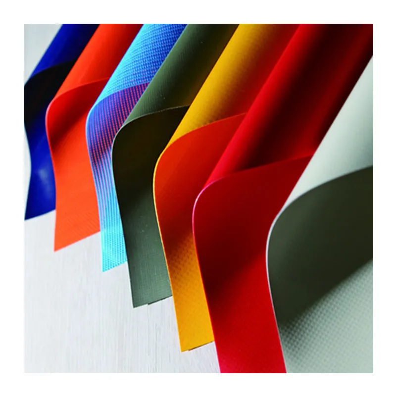 Корейский материал брезента 500d или 1000d с виниловым покрытием 100% полиэстер ПВХ Брезентовая ткань