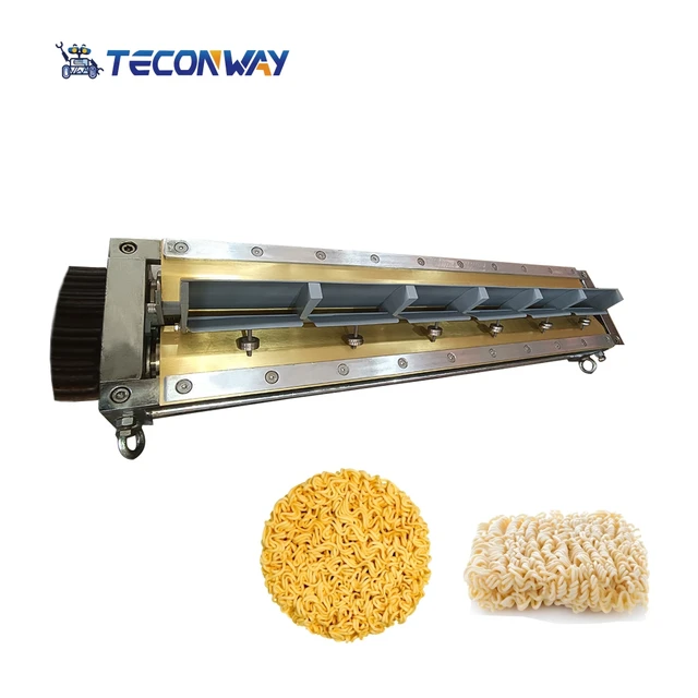 China OEM ODM Source Factory SUS304 for MAMA Burr-free Instant Ramen Slitter Divider for Fresh Noodle Machine 4
