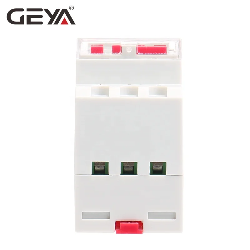 GEYA THC15A Time Switch Weekly Program DIN Rail LCD Digital 16A Timer Switch DC12V 24V 48V AC110V 220V