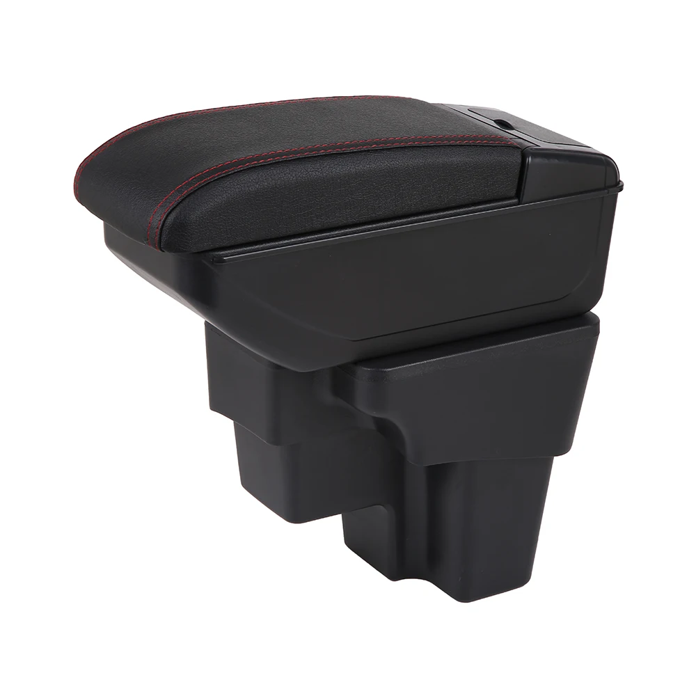 Special Design Microfiber Auto Armrest Console Box with USB Port