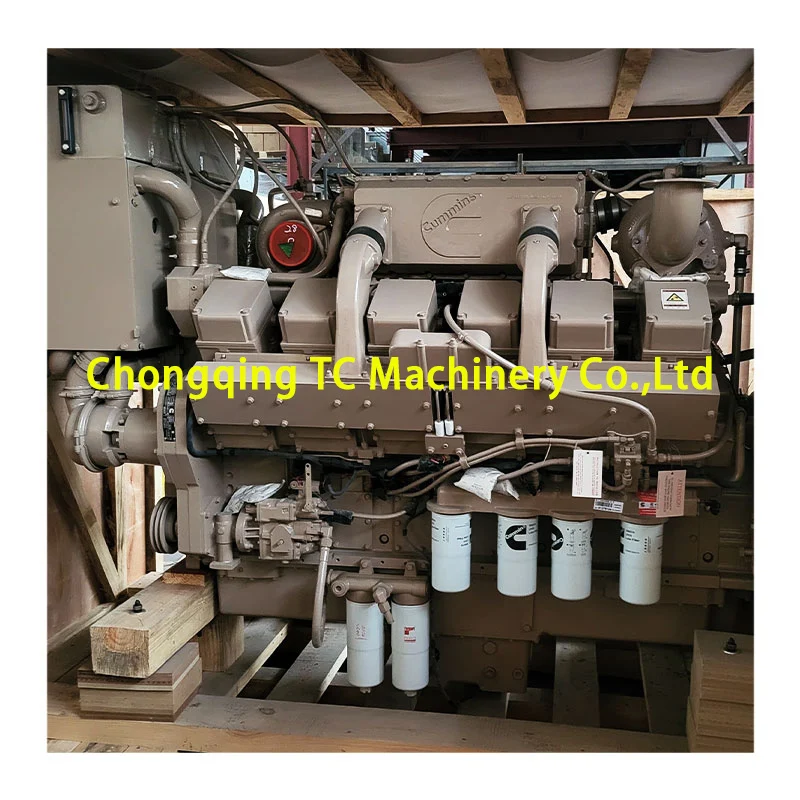 Diesel Engines Kta38 M2 Kta38 m Marine Engine Kta38 19 Kta50 Boat Ship with Advance Gearbox for Cummins CCEC China