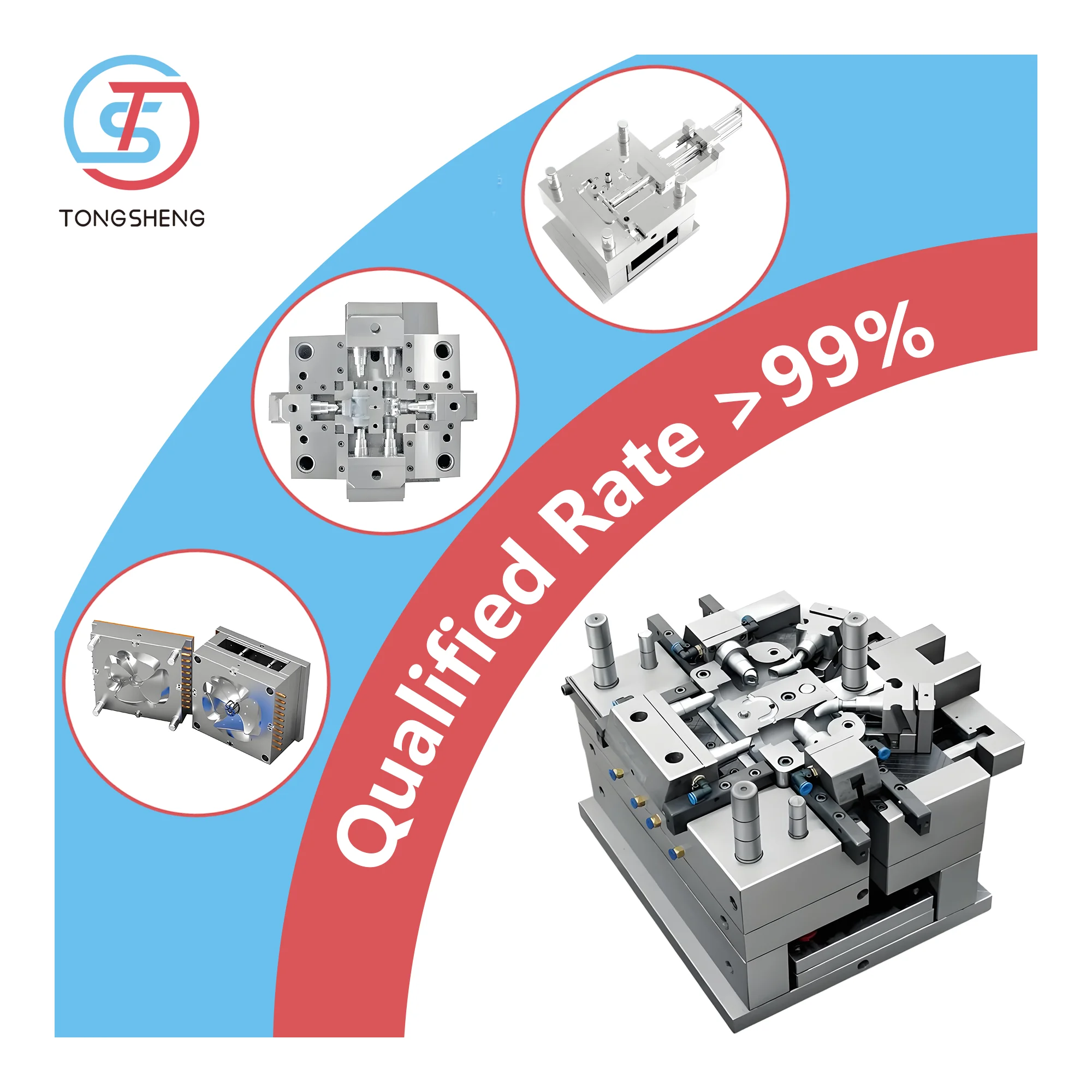 Column Capital and Plastic Injector Injection Molds for Architectural and Industrial Use