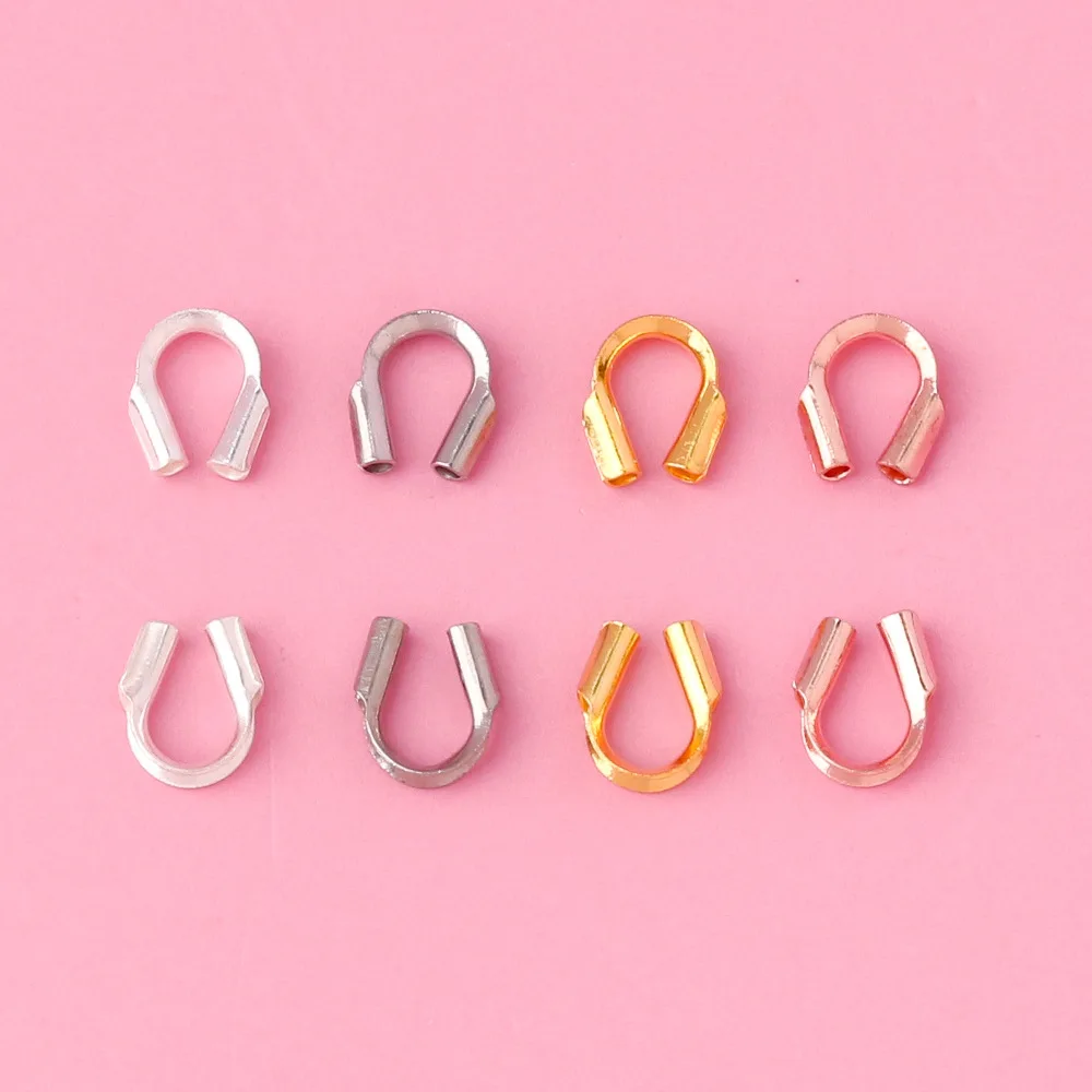 Mini 925 Sterling Silver Wire Protectors Wire Guard Guardian