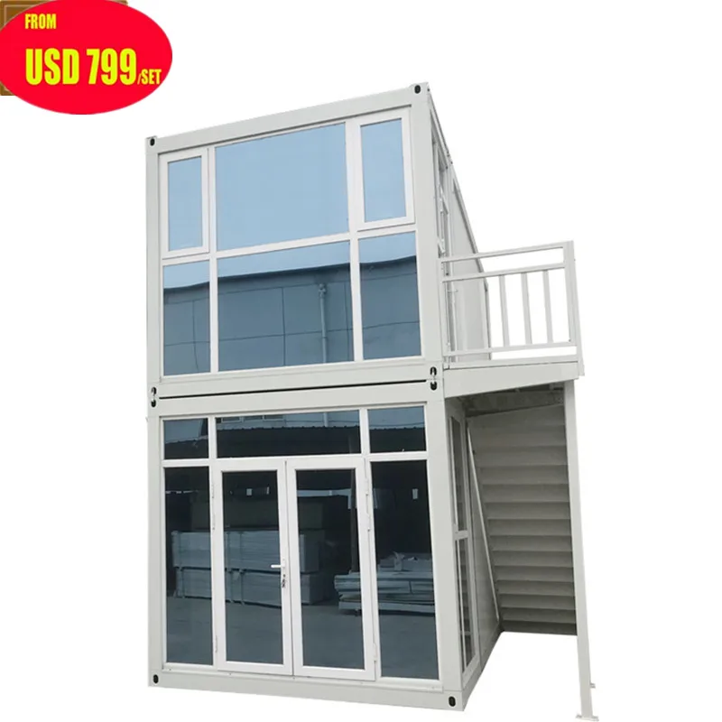 prefab container house for sale-free design service