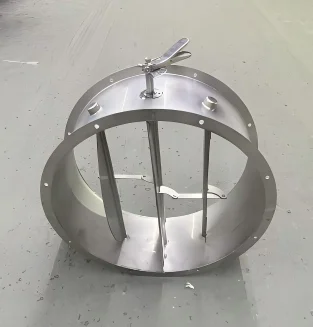 Air Handling Unit, HVAC, Aluminum, ABS - detail 8
