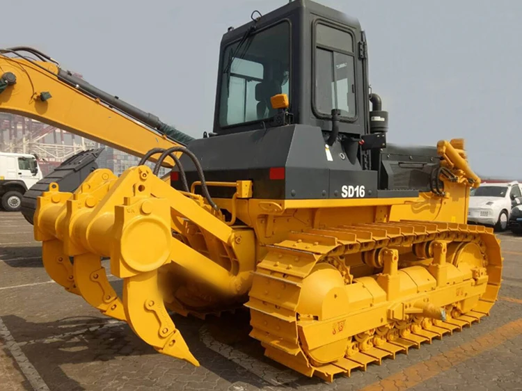 China New 160hp SD16 Mini U Blade Crawler Bulldozer With 4cbm Dozing Capacity Hydraulic Drive on Sale