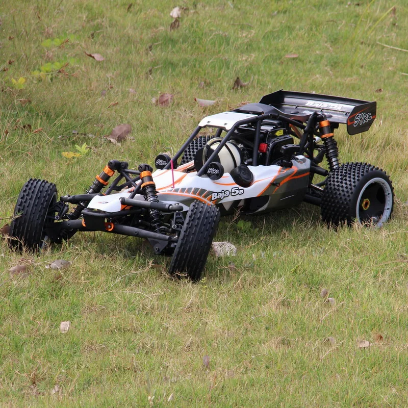 超BIG！RC FSレーシング 1/5 Bajaバギー 4WD 30CC RTR Amazon.co.jp: FSレーシング(FS-RACING) 1/5 Bajaバギー（11203