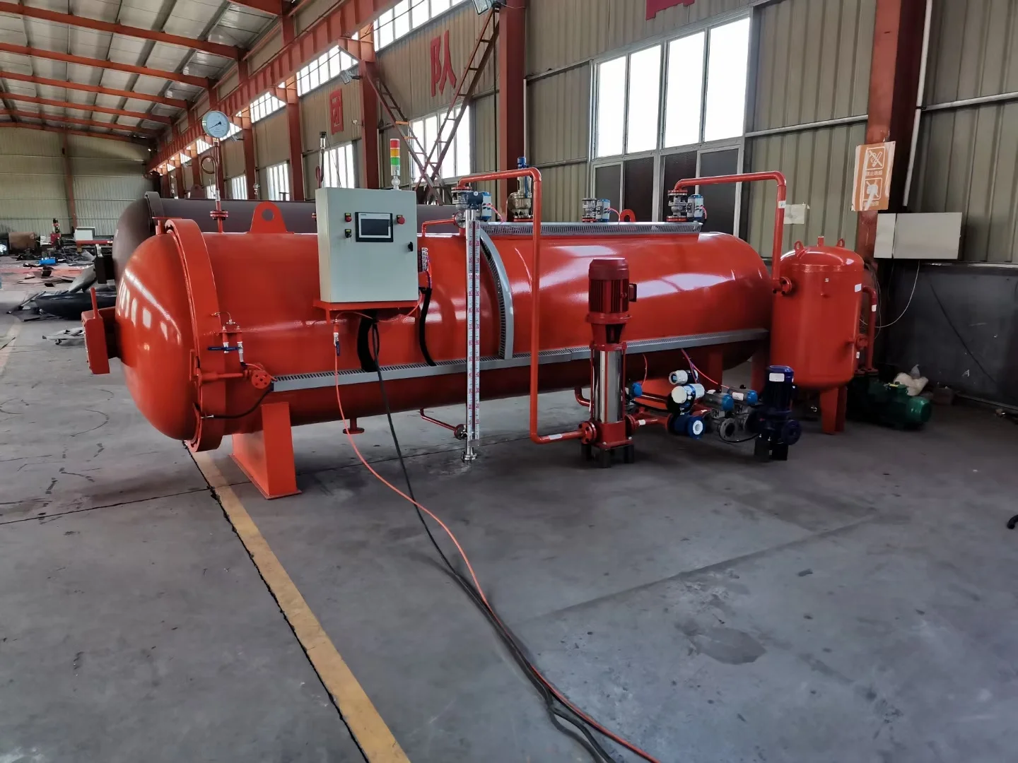 Timber Treatment Plant Wood Impregnation Autoclave