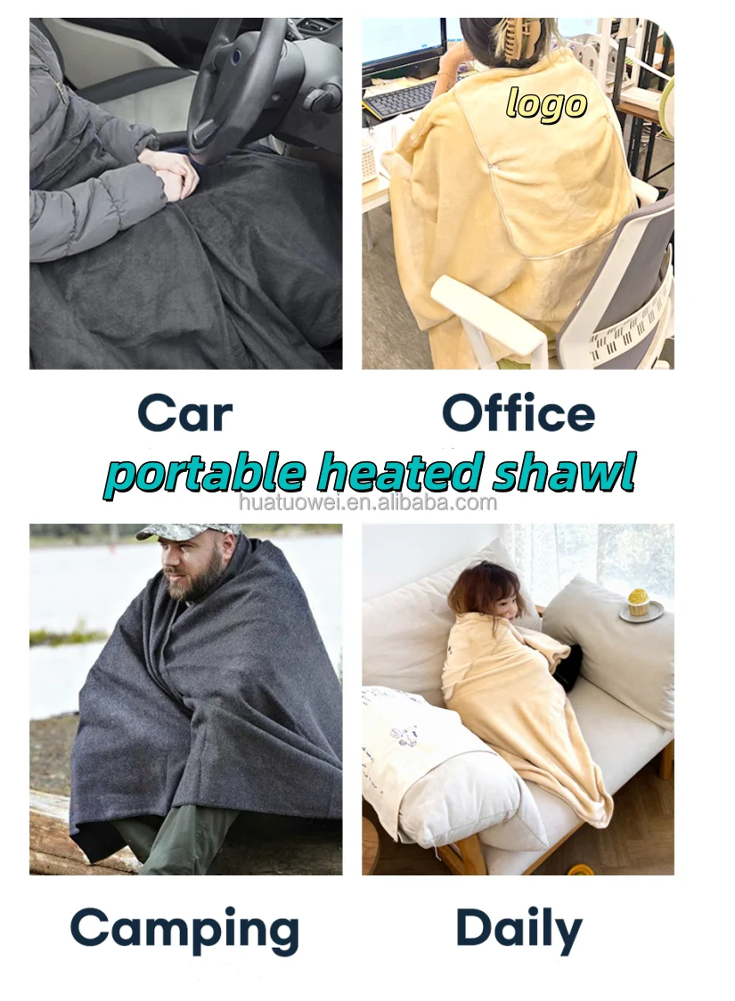 Heated Blanket, Portable, USB - detail 6