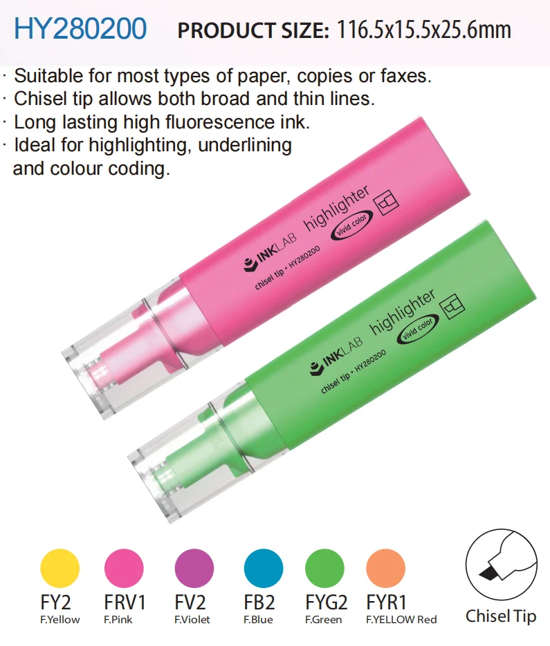 Beifa Kids Colors Mini Highlighter Pens Promotional Art Highlighters
