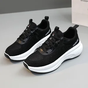 K2508 New Summer Tennis Shoes for Women  Thick Sole Heightening Sports Student Casual Versatile Women's Shoes