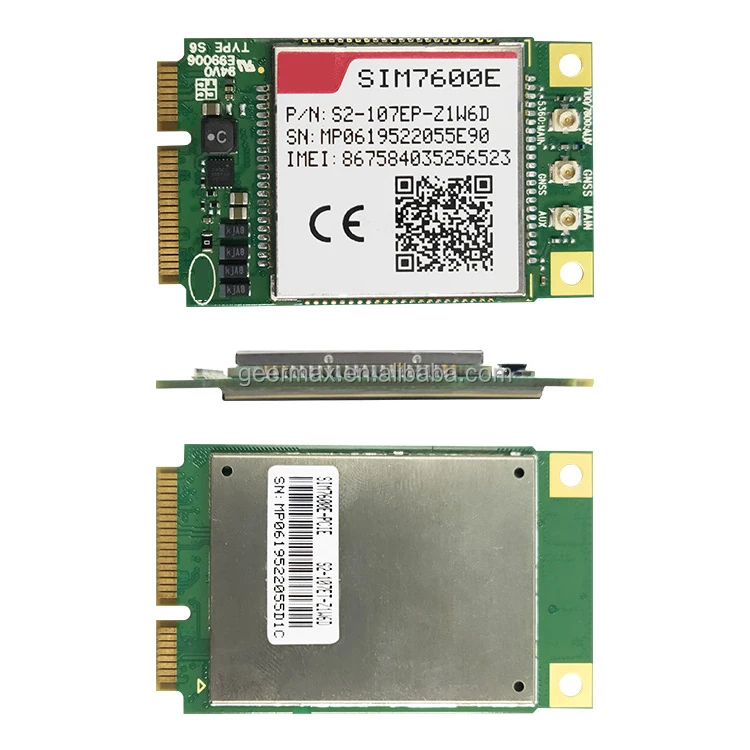 4g Lte Cat1 Module Multi Band Lte Fdd Tdd Hspa Umts Edge Gprs Gnss Gsm Modules Sim7600 Sim7600e 4g Lte Cat1 Module Multi Band Lte Fdd Tdd Hspa Umts Edge Gprs Gnss Gsm Modules Sim7600 Sim7600e