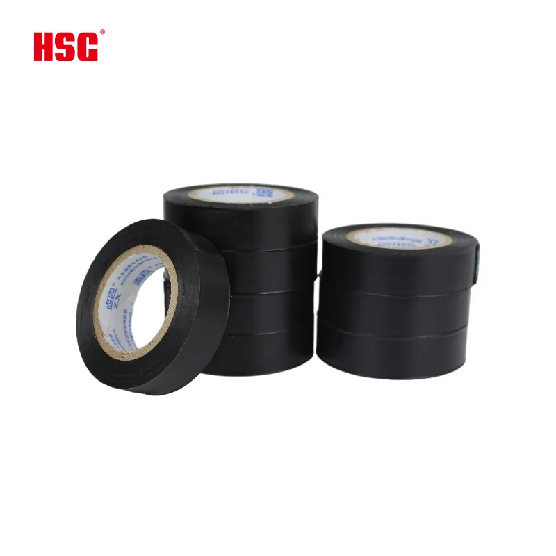 ATD Heavy-Duty Black PVC Electrical Tape - 19mm X 20m, High Adhesive, Abrasion Resistant-1309834