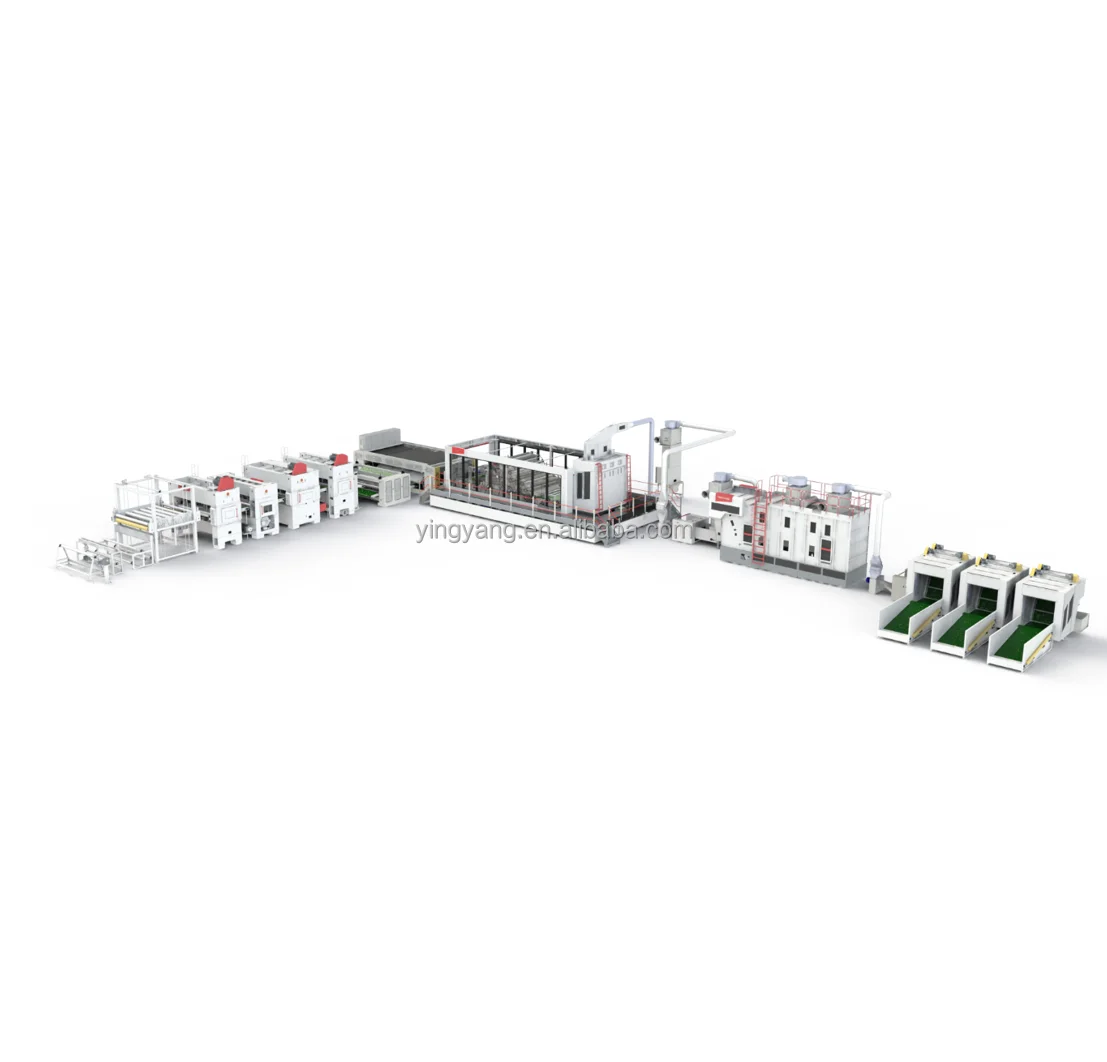 Ying Yang Needle Punched Filter Fabric Machine Nonwoven Production Line Punching Bale Opener Cross