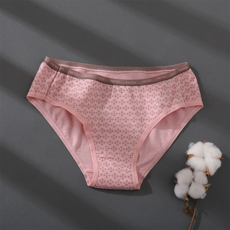 finetoo 2021 women panties cotton underwear