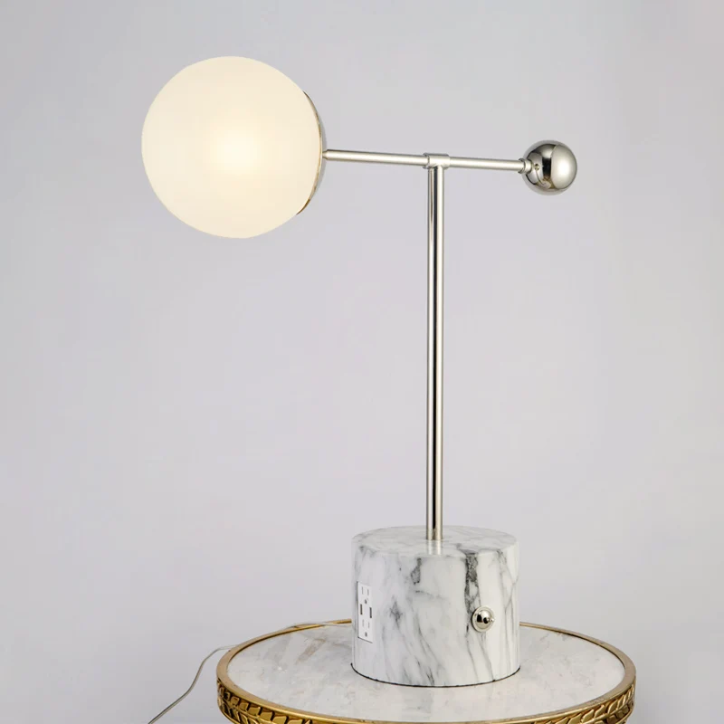 glitter table lamp