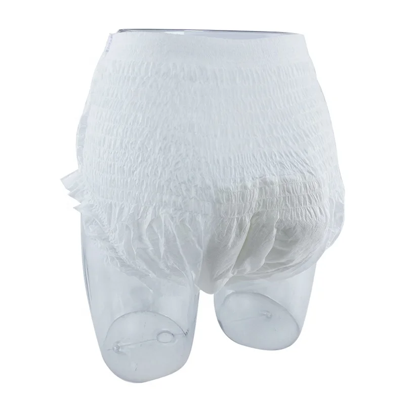 Free Sample Ultra Thick Elderly Incontinence Adult Training Pants Diaper Custom Cheap for Adults and adult diapers wholesale