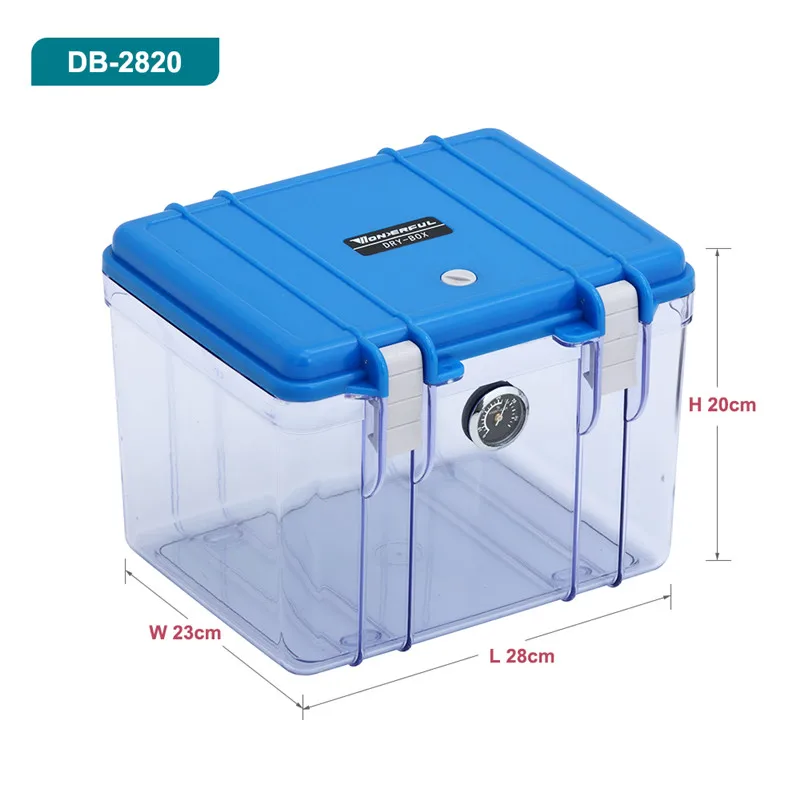 Caja De Almacenamiento Para Calibre Vernier Digital 0-150 Mm - Estuche Protector En Plástico PP, Compacto