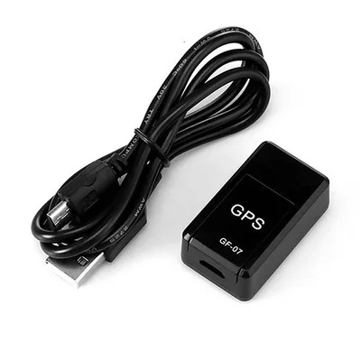 Mini GF 07 GPS Car Tracker Real Time Tracking Anti Theft Anti Lost Locator Strong Magnetic Mount SIM Message Positioner