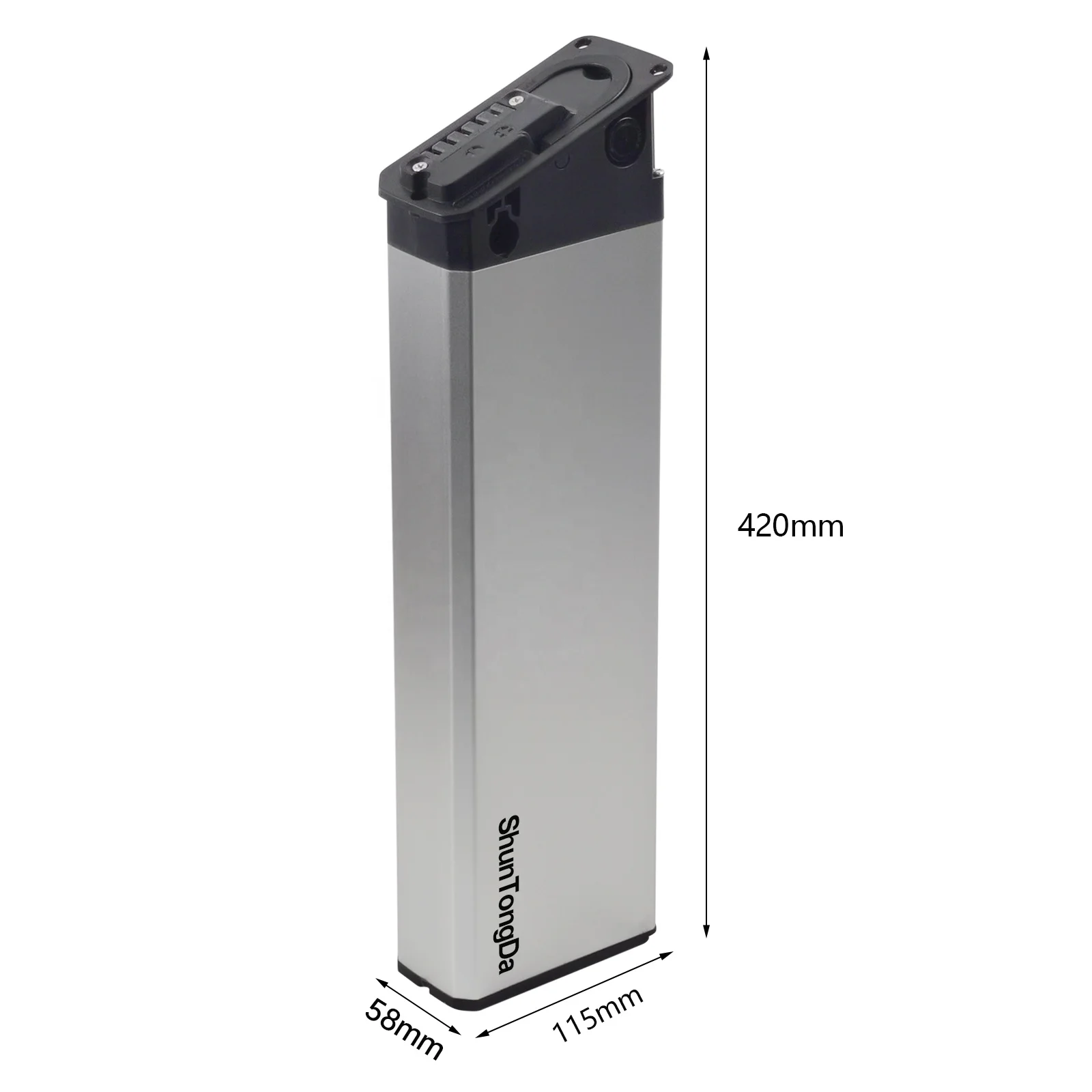 DCH 009 MATEX 48V 52V 17.5Ah Lithium Ion Battery for 750W/1000W