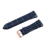 Boucle de couleur bleu-rose-K1