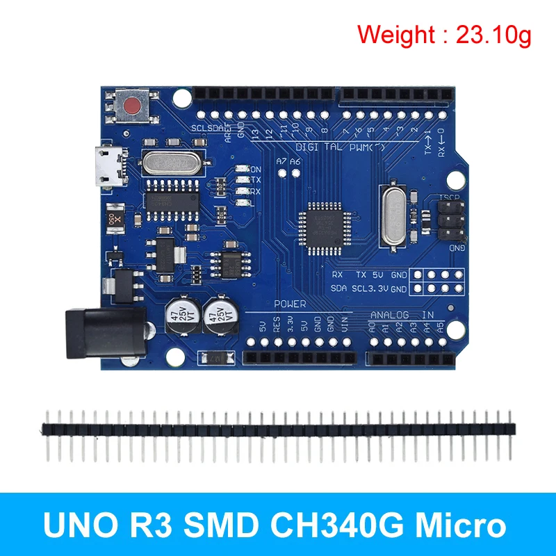 Uno R3 Official Box Atmega16u2 / Uno+wifi R3 Original Atmega328p Chip ...