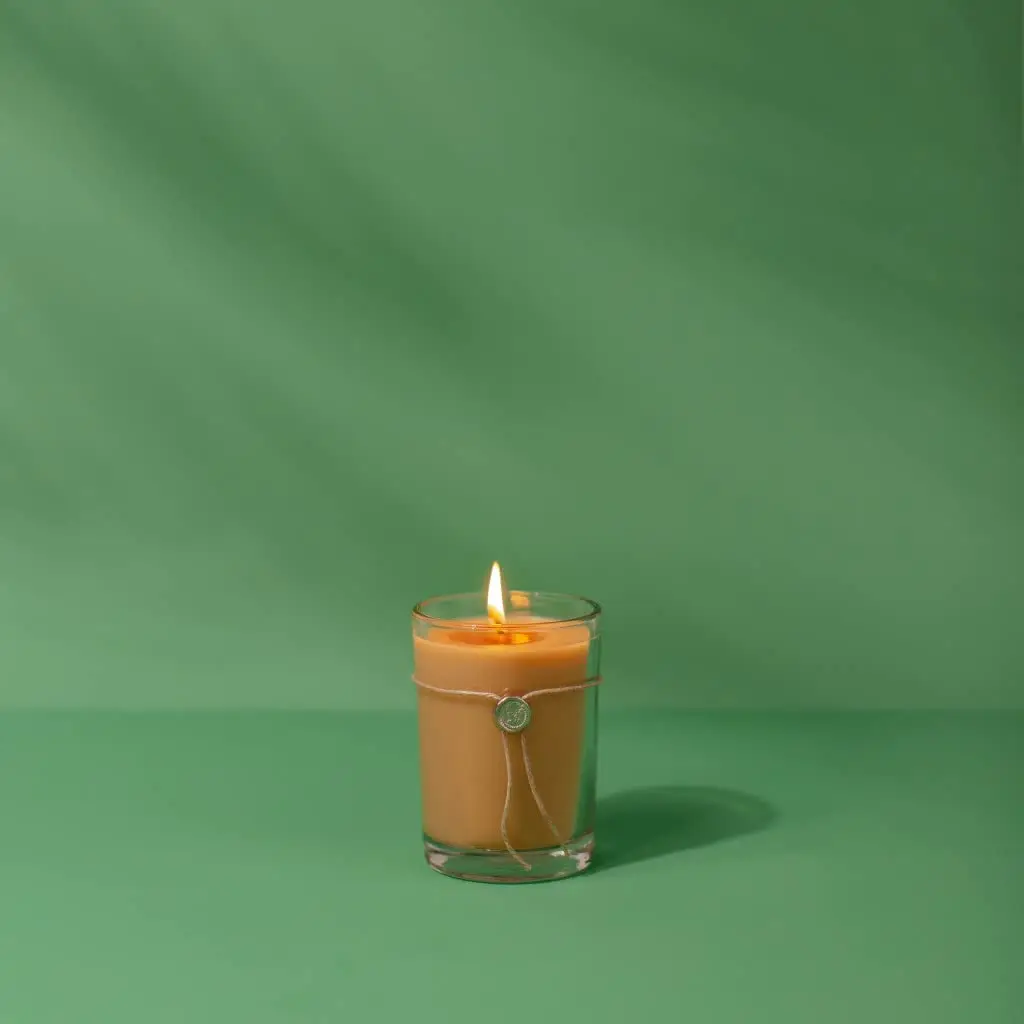 Soybean Wax Glass Packaging Cartons Scented Candles Scented Soy Candle