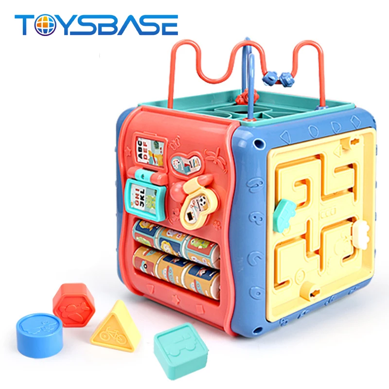 Wisdom Hexahedral Game Early Education Music Kids Activity Cube Toy View Baby Cube Toys Toysbase Com Musical Cube Toys Product Details From Shantou Chenghai Pengcheng Toy Ind Co Ltd On Alibaba Com
