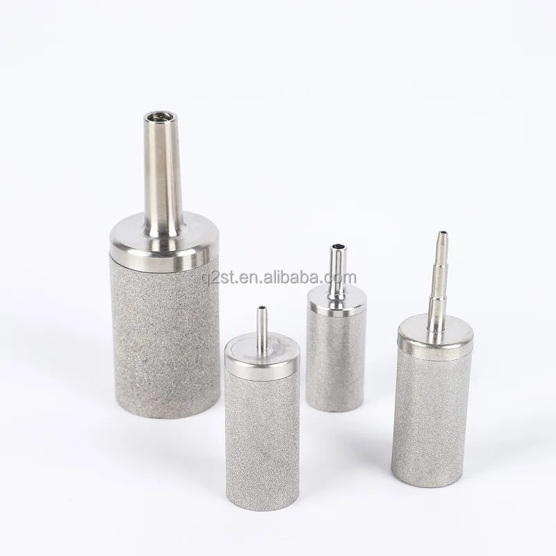 Nano Bubble Generator Sintered Filter Air Stone Diffuser Co2