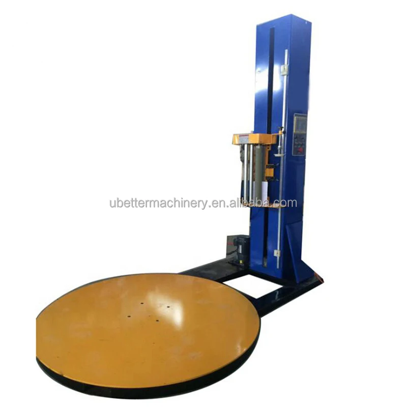 Factory Semi Automatic Pallet Stretch Wrapper Machine With Good Quality